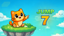 Jumping seven times