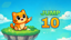 Jumping ten times