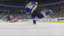 Someone get that kid the puck!