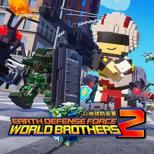 EARTH DEFENSE FORCE: WORLD BROTHERS 2